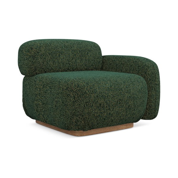 Tmavě zelený modul pohovky (pravý roh) Ailani – Makamii-image-2