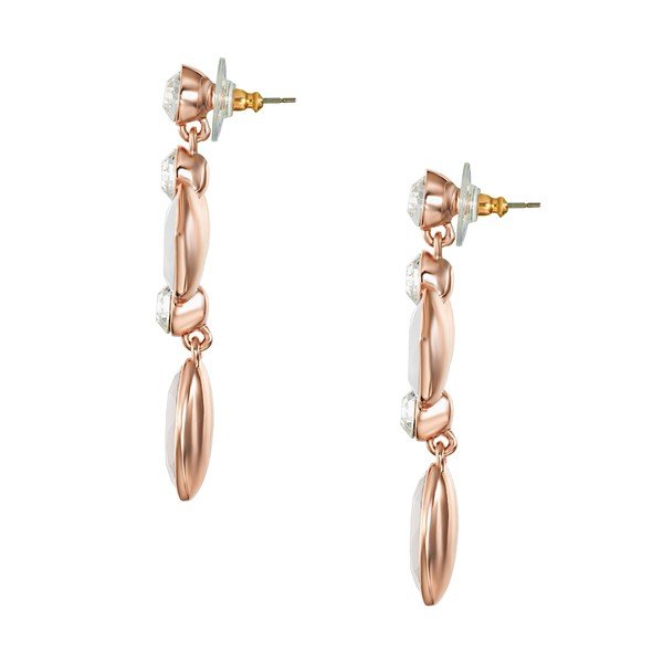 Náušnice s krystaly Swarovski Saint Francis Crystals Laete-image-2