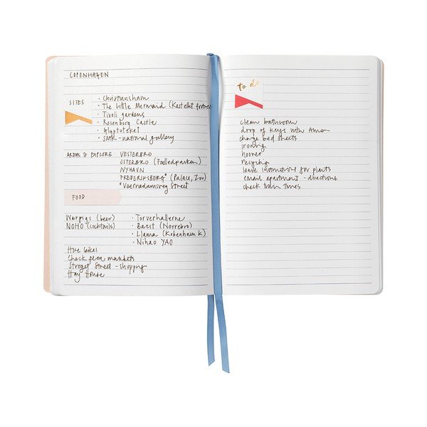 Zápisník 128 str. Navy Daisy – Busy B-image-4