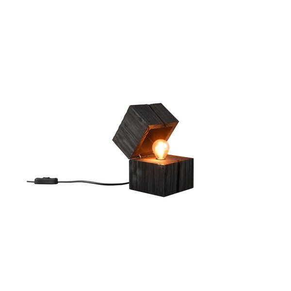 Černá stolní lampa (výška 16 cm) Treasure – Trio-image-4