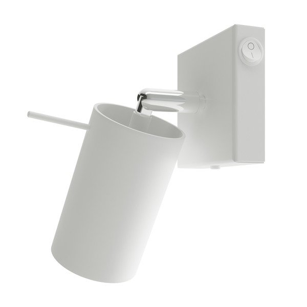 Bílé kovové bodové svítidlo ø 6 cm Etna – Sollux