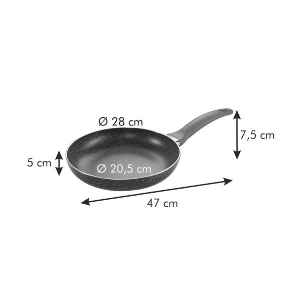 Pánev ø 28 cm Manico Rosso – Tescoma-image-3