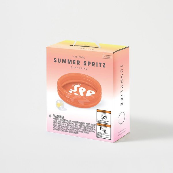 Nafukovací bazén Sunnylife Summer Spritz, ø 150 cm-image-1