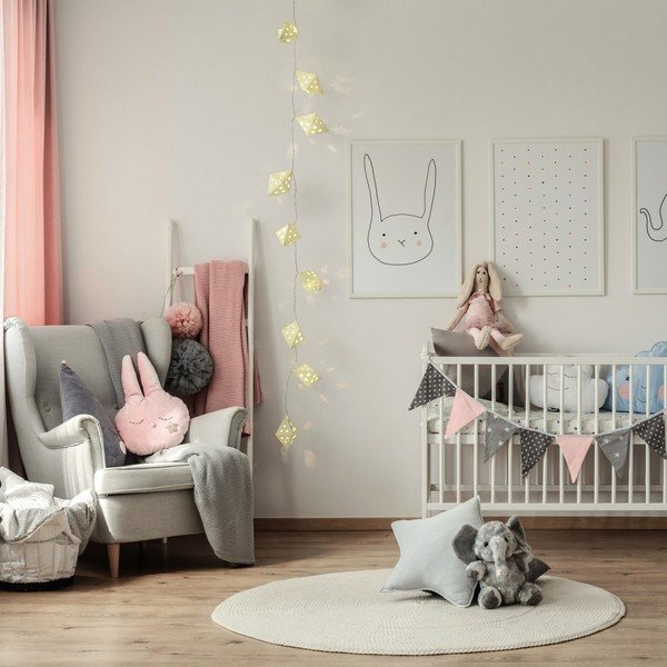 LED světelný řetěz DecoKing Richi, 10 světýlek, délka 1,65 m-image-2