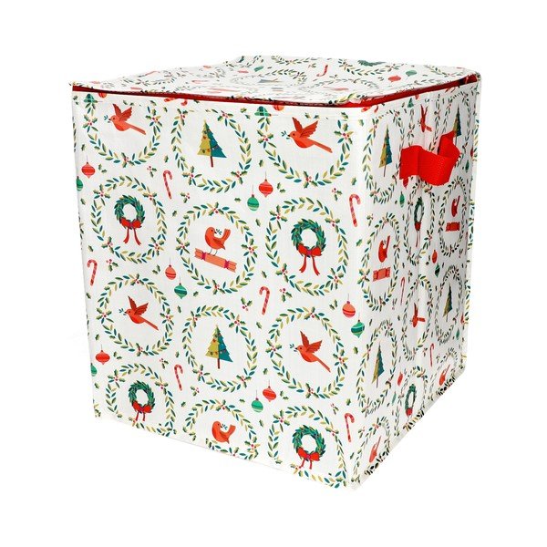 Úložný box na oblečení z recyklovaného plastu 32x32x35 cm Classic Christmas – Rex London-image-2