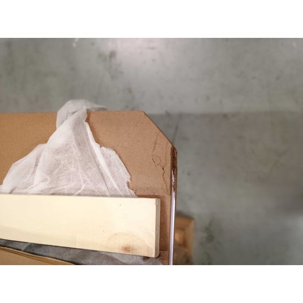 Tmavě modrá čalouněná dětská postel s úložným prostorem s roštem 120x200 cm Fun - II. jakost – Meise Möbel-image-3