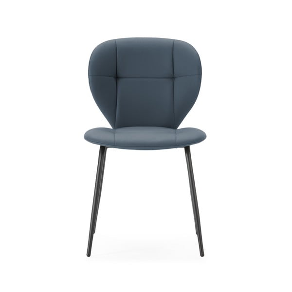 Tmavě šedé jídelní židle v sadě 2 ks Maura – Marckeric-image-3