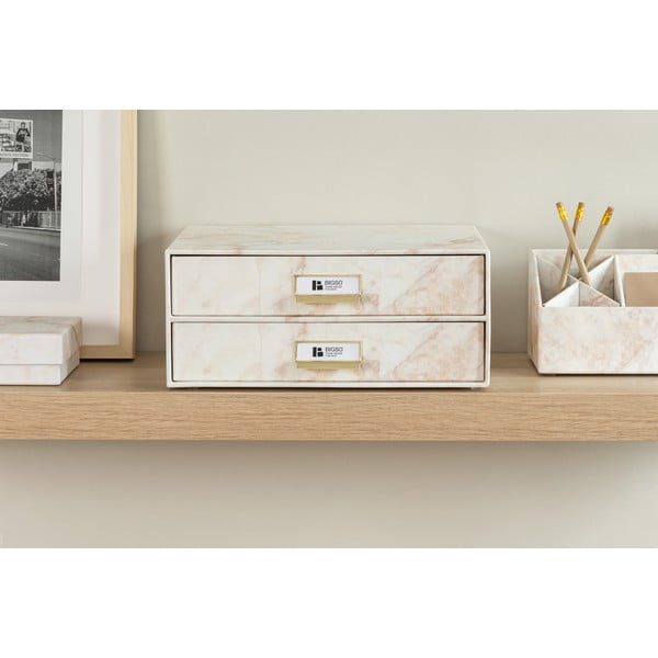 Kartonový organizér zásuvkový Birger Paper Laminate – Bigso-image-1