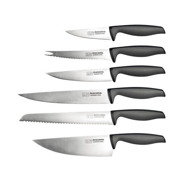 Sada nožů se stojanem 6 ks Precioso – Tescoma-image-1