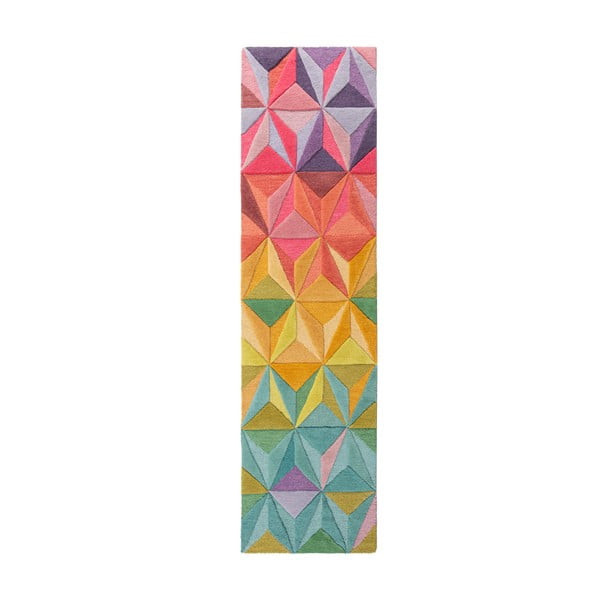 Vlněný běhoun Flair Rugs Reverie, 60 x 230 cm