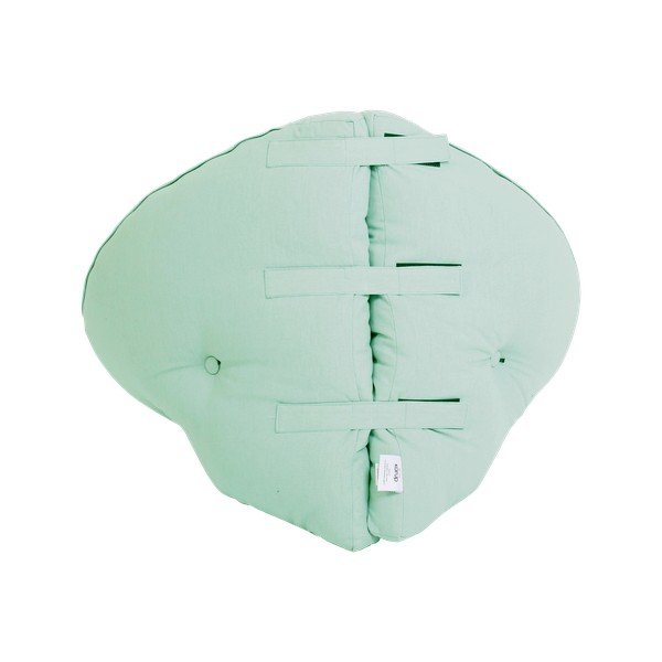 Zelené relaxační dětské křesílko Mini Nido - Karup Design-image-4