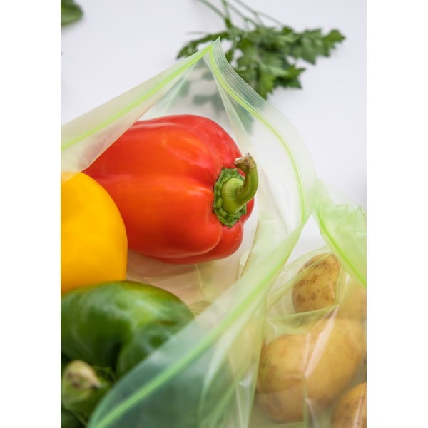 Plastové svačinové sáčky 20 ks Masterclass - Kitchen Craft-image-3