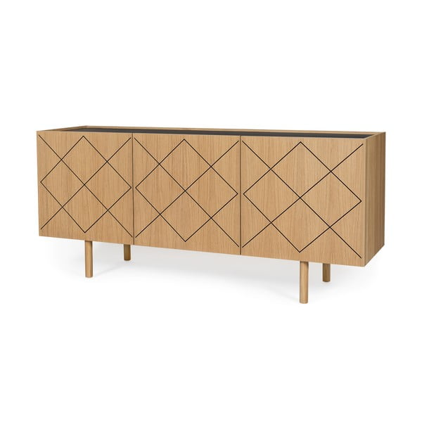 Komoda v dubovém dekoru Woodman Porto Ramalade-image-2