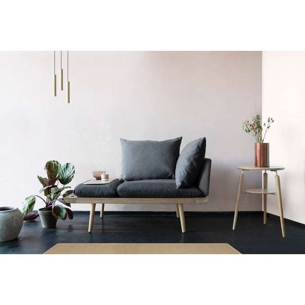 Antracitová lavice Lounge Around – UMAGE-image-1