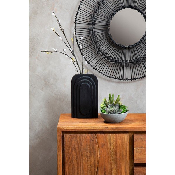 Komoda z masivu akácie v tmavě přírodní barvě 92x82x40 cm Simla – Premier Housewares-image-3