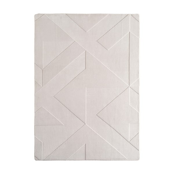 Krémový pratelný koberec 80x150 cm Pompei 1613 – Ayyildiz Carpets