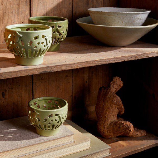 Keramický svícen Orangery – Kähler Design-image-1