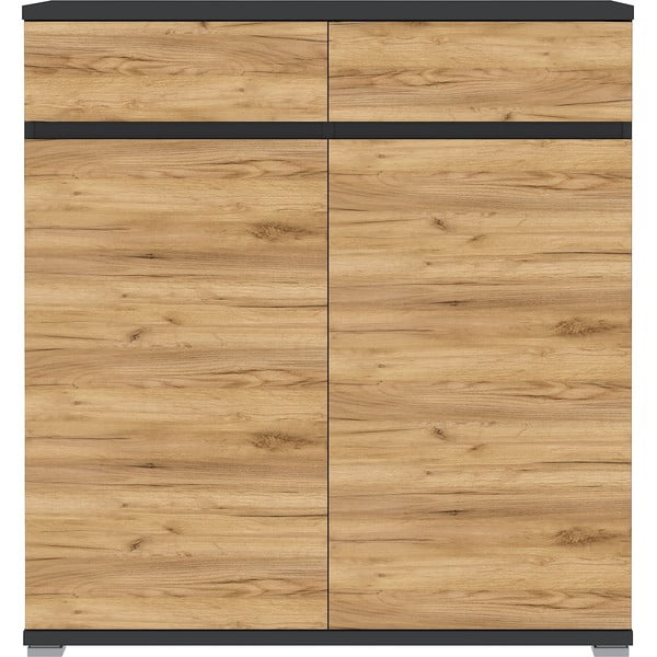 Botník v dekoru dubu se šuplíky Lissabon - Germania-image-1