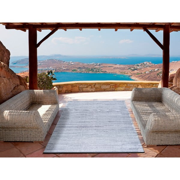 Šedý venkovní koberec Universal Vision, 60 x 110 cm-image-1