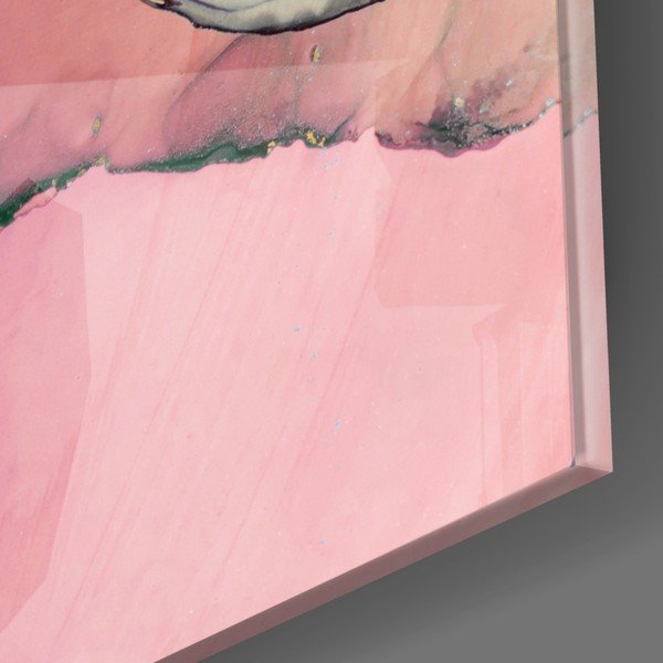 Skleněný obraz Insigne Rose Marble Pattern, 110 x 70 cm-image-2