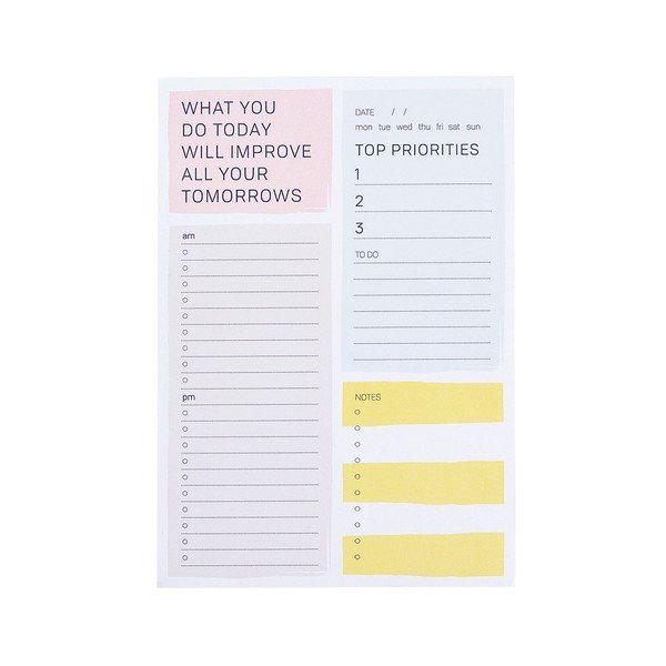 Denní plánovač Busy B List Pad-image-1