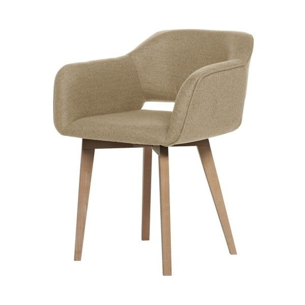 Pískově hnědá židle My Pop Design Oldenburg
