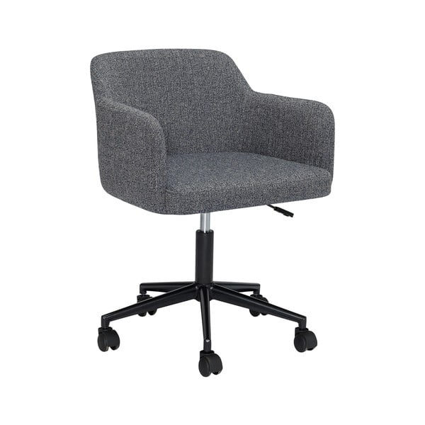Šedá kancelářská židle Rest – Hübsch
