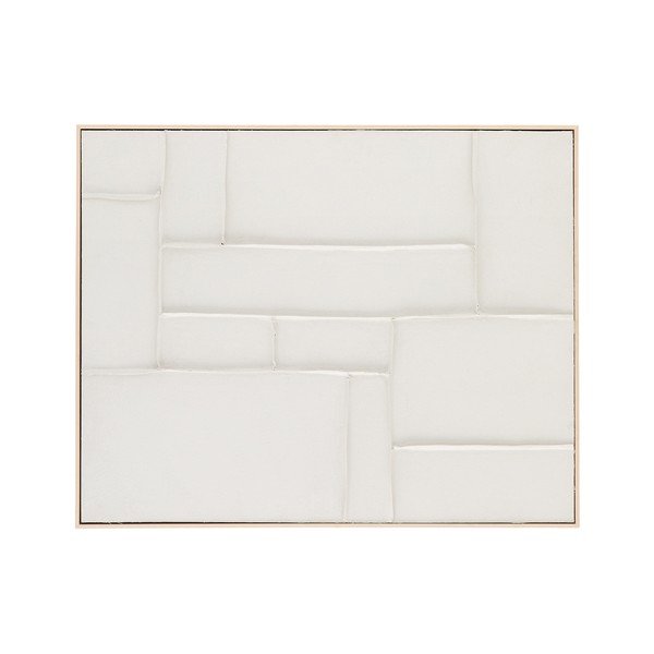 Ručně malovaný/3D obraz s rámem/na plátně 80x100 cm Klis – Kave Home-image-2