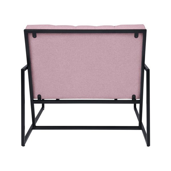 Světle růžové křeslo Mazzini Sofas Aster-image-3