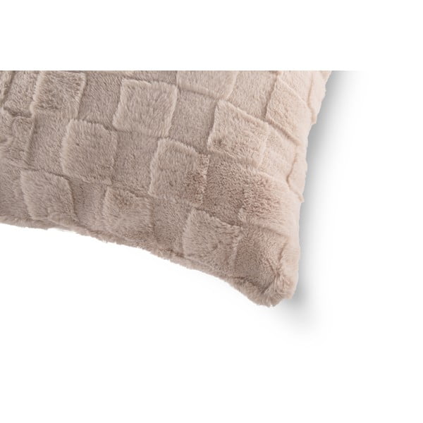 Dekorační polštář z mikroplyše 45x45 cm Rava – Tiseco Home Studio-image-4