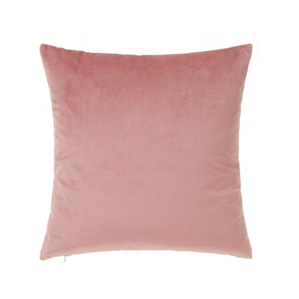 Sametový dekorační polštář 45x45 cm Ginkgo Mauve – Casa Selección-image-2