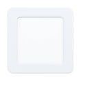 Bílé LED podhledové stropní svítidlo 12x12 cm FUEVA 5 – EGLO