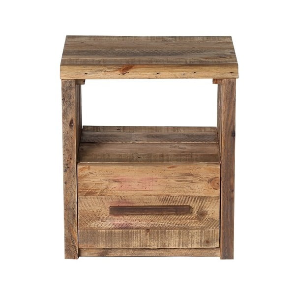 Dřevěný noční stolek SOB Mojito