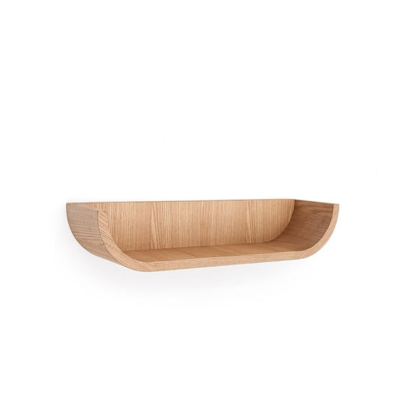 Police v dekoru jasanu v přírodní barvě 60 cm Salaya – Kave Home