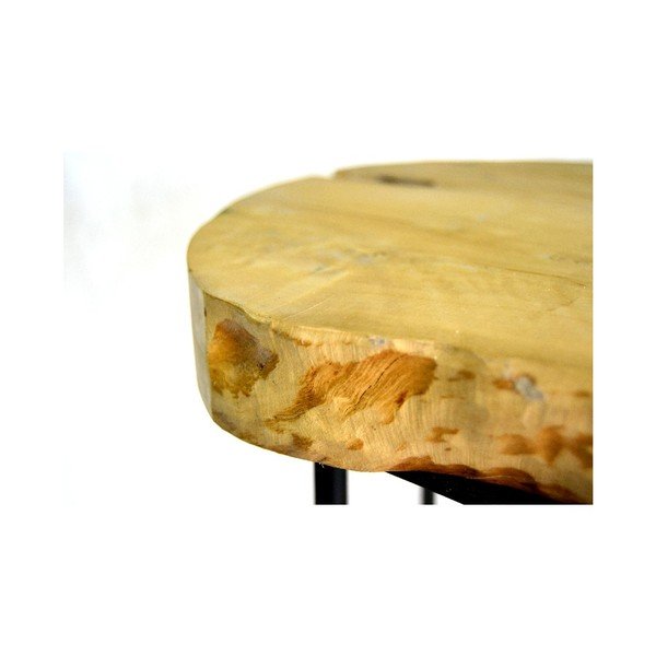 Stolička Round Wooden-image-2