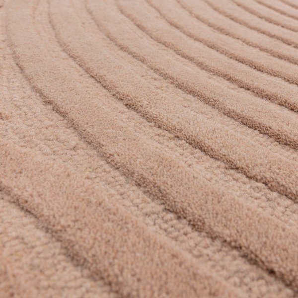 Růžový vlněný koberec 160x230 cm Hague – Asiatic Carpets-image-3