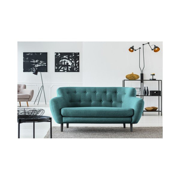 Tmavě zelená pohovka Cosmopolitan design Hampstead, 162 cm-image-4