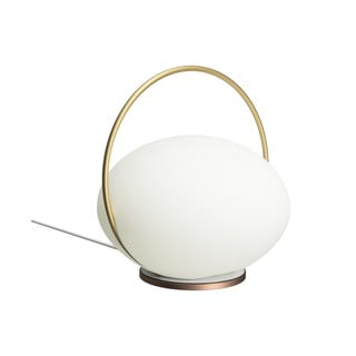 LED stolní lampa v bílo-zlaté barvě (výška 19 cm) Orbit – UMAGE