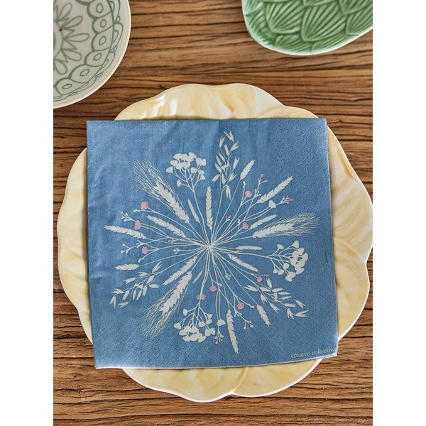 Papírové ubrousky v sadě 20 ks Corn – Bloomingville-image-1