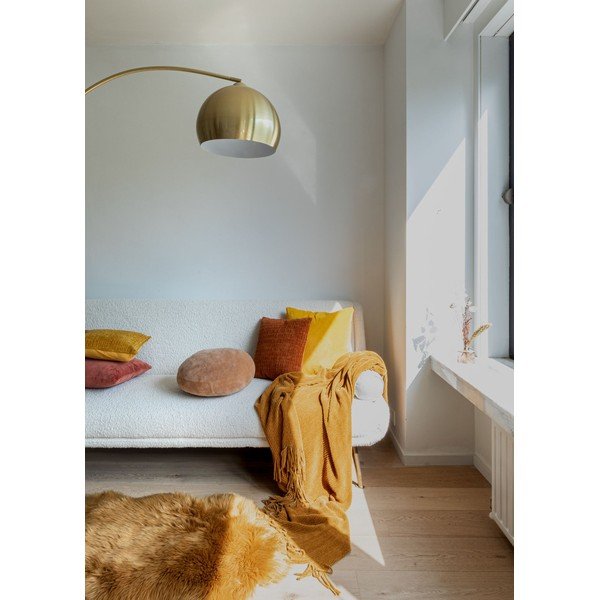 Hnědá umělá kožešina Tiseco Home Studio Sheepskin, 60 x 90 cm-image-1