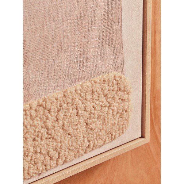3D obrazy v sadě 2 ks s rámem/na plátně 40x40 cm Astratto – Premier Housewares-image-4