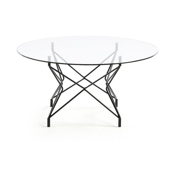 Konferenční stolek Kave Home Paradigm, ø 100 cm-image-2
