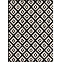 Černobílý koberec 160x220 cm Avanti – FD