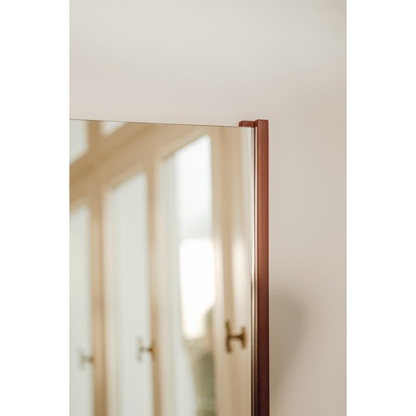 Stojací zrcadlo s dřevěným rámem 49x166 cm Lun – noo.ma-image-3