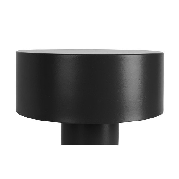 Černá stolní lampa Leitmotiv Tubo, výška 23 cm-image-2