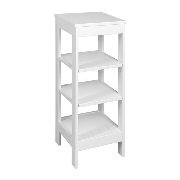 Bílý koupelnový regál 36x86,5 cm Etide – Sapho