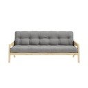Šedá rozkládací pohovka 204 cm Grab - Karup Design