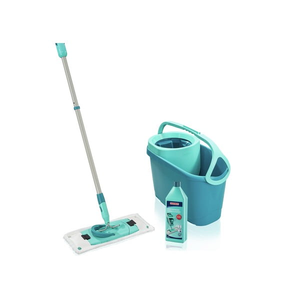 Mop s kbelíkem a čističem na podlahy Clean Twist M Ergo – LEIFHEIT
