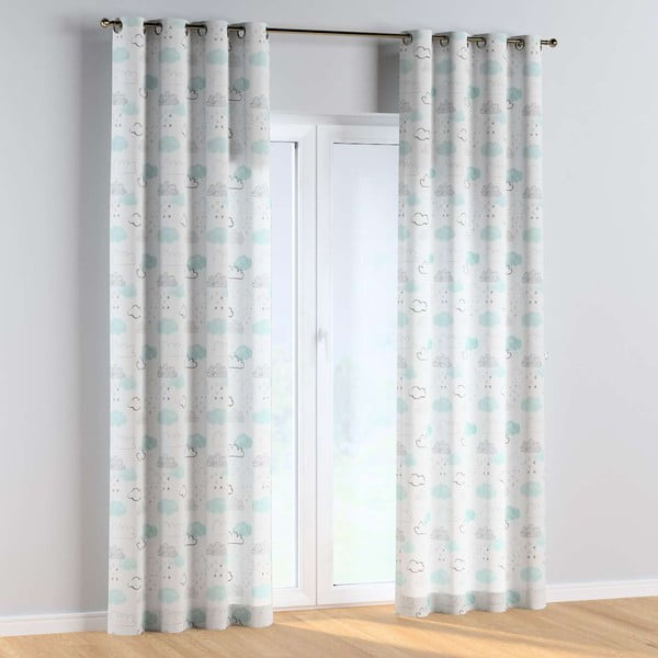 Dětský závěs 260x130 cm Magic - Yellow Tipi-image-1