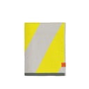 Žlutý froté ručník z bio bavlny 50x90 cm Diagonal – Mette Ditmer Denmark